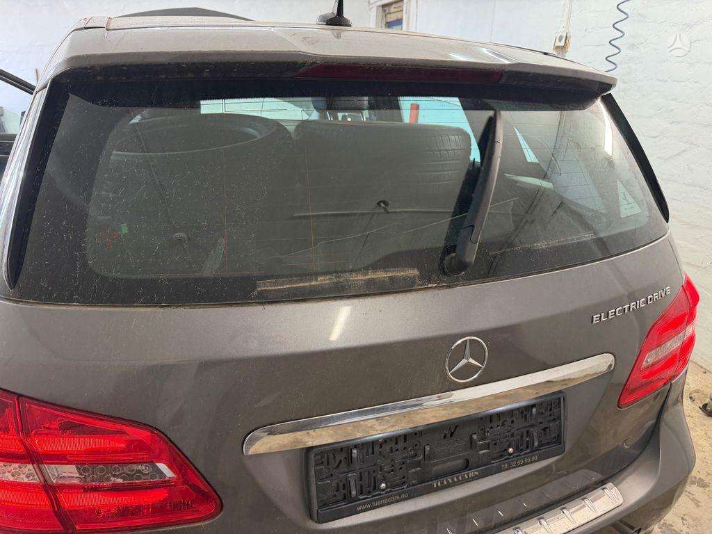 Mercedes-Benz B Electric Drive
