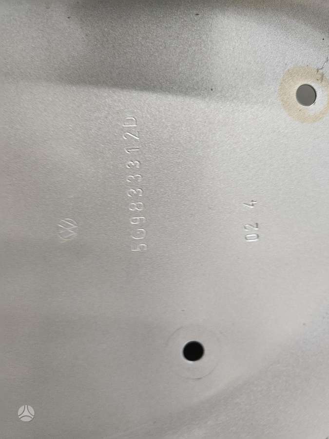 Volkswagen Golf, 5G9833312D, durys