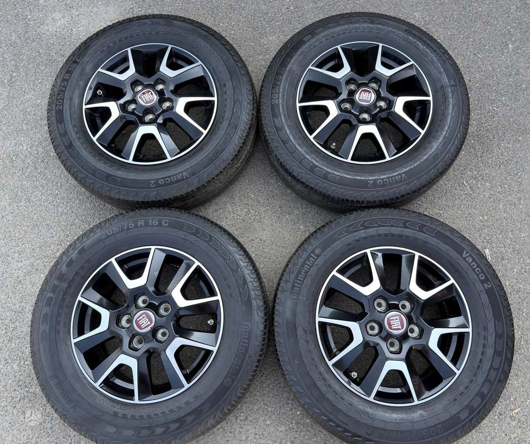 Fiat, vieglmetāla, R16