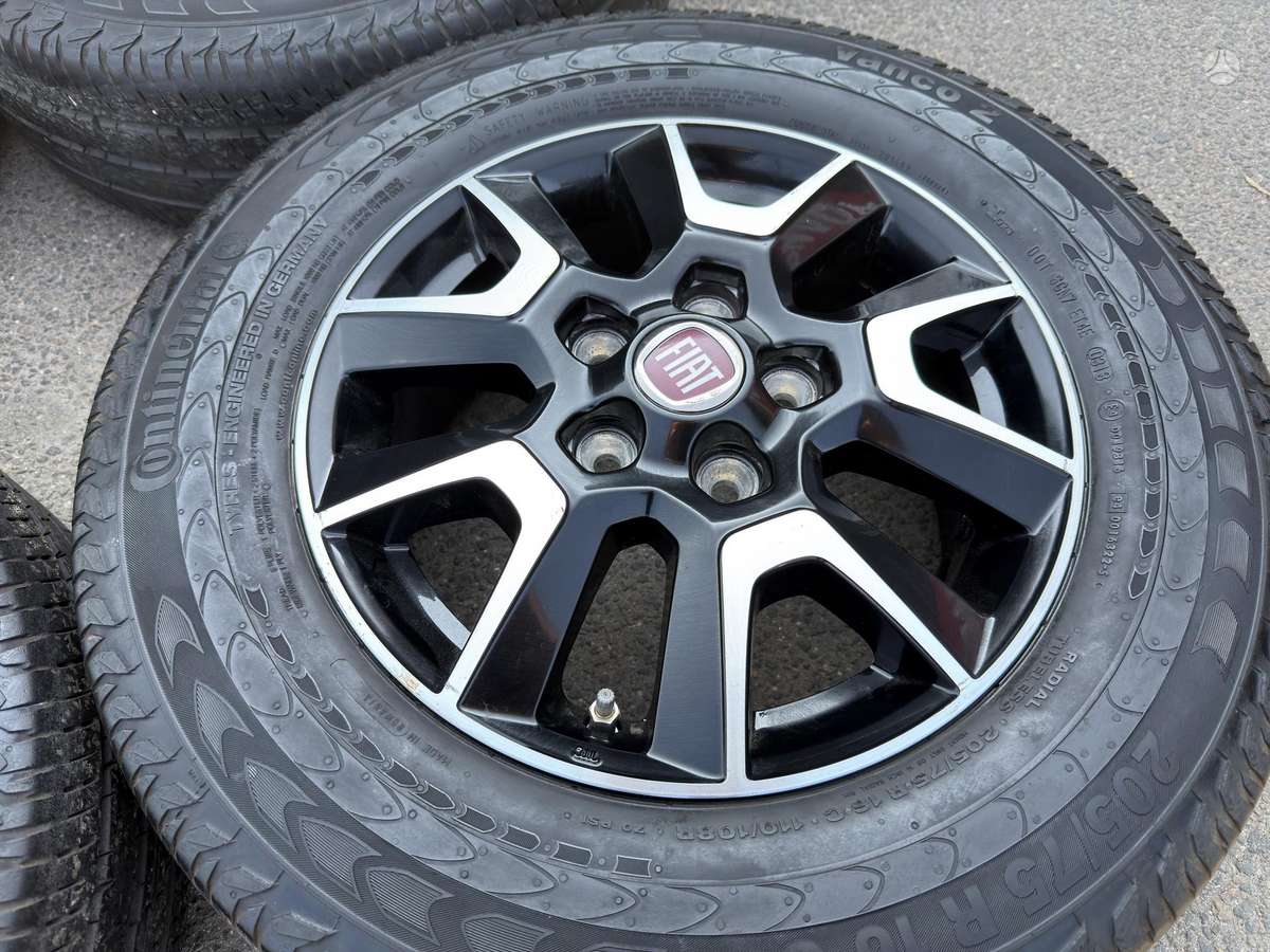 Fiat, легкосплавные , R16