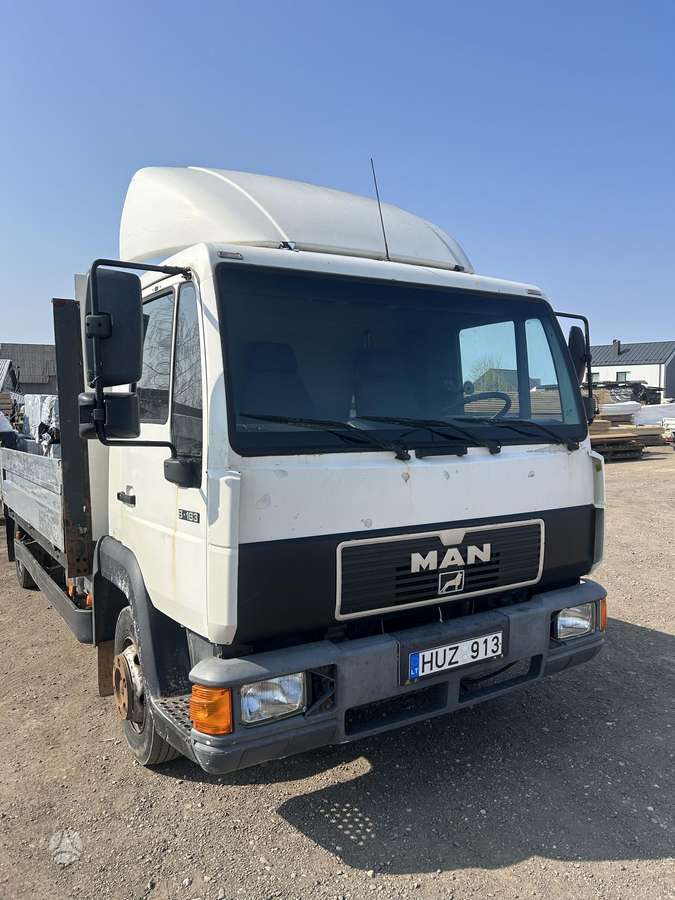 MAN L2000, бортовые