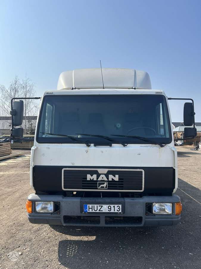MAN L2000, bortiniai
