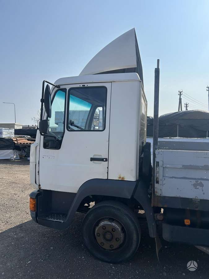 MAN L2000, бортовые