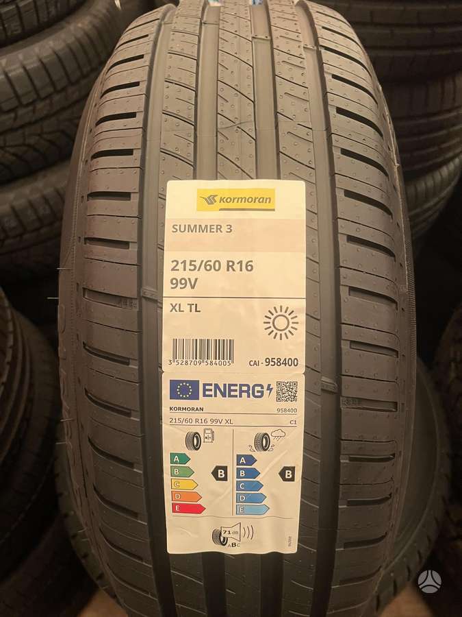 Kormoran SUMMER 3, summer 215/60 R16