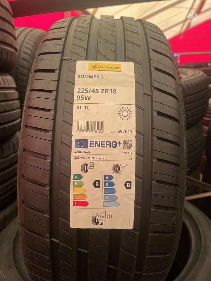 Kormoran SUMMER 3, summer 225/45 R18