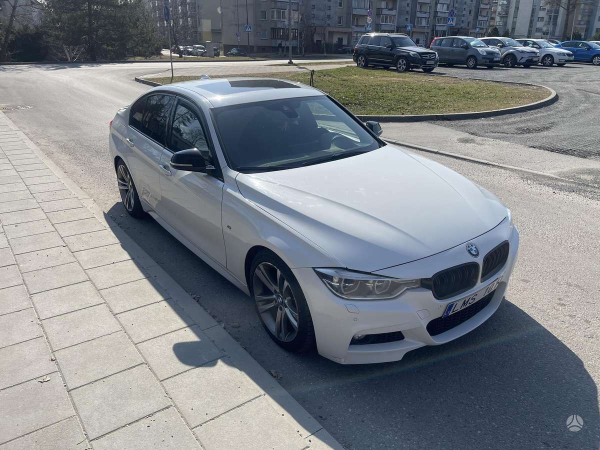 BMW 320, 2.0 l., sedanas