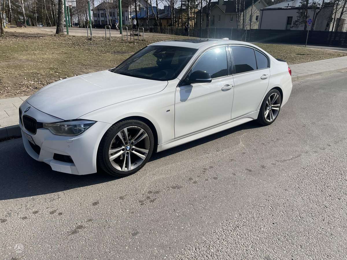 BMW 320, 2.0 l., sedanas