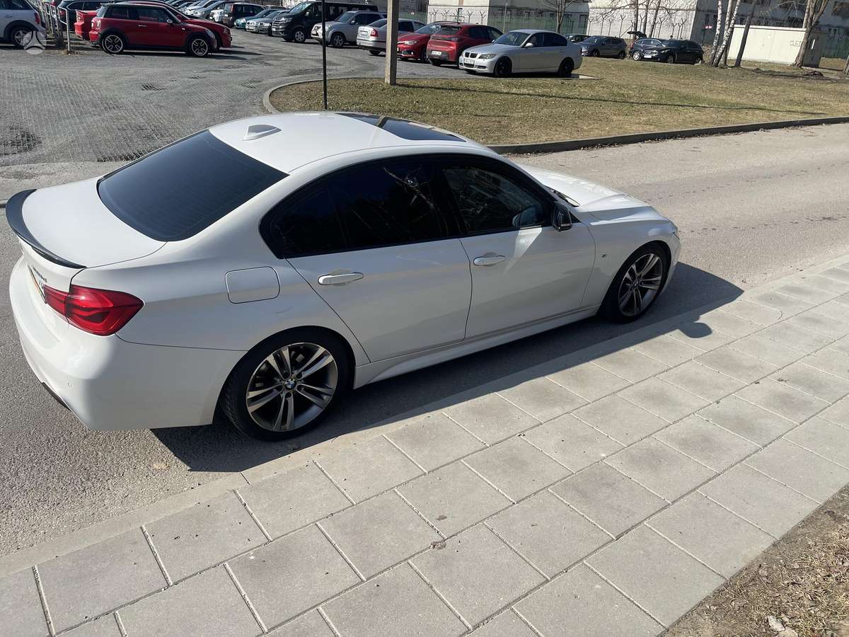 BMW 320, 2.0 l., sedanas
