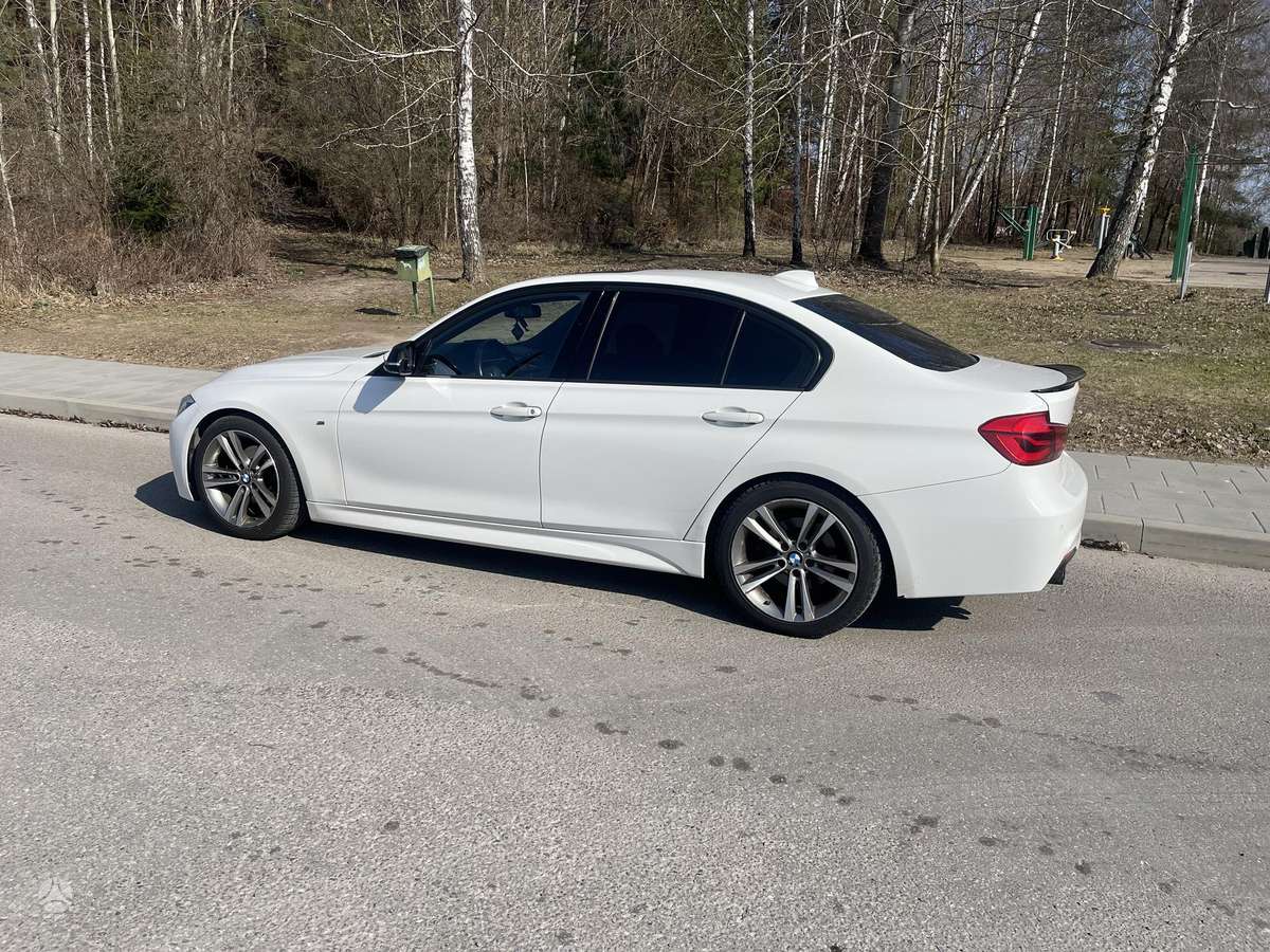 BMW 320, 2.0 l., sedanas