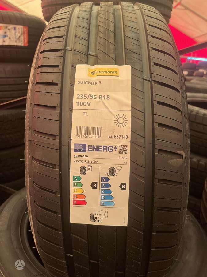 Kormoran SUMMER 3, летние 235/55 R18