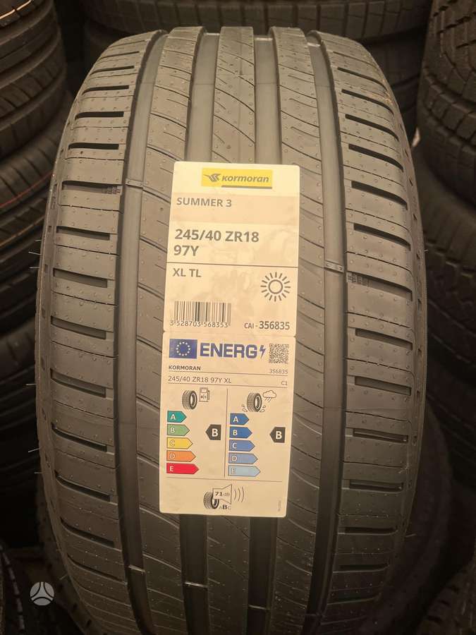 Kormoran SUMMER 3, летние 245/40 R18