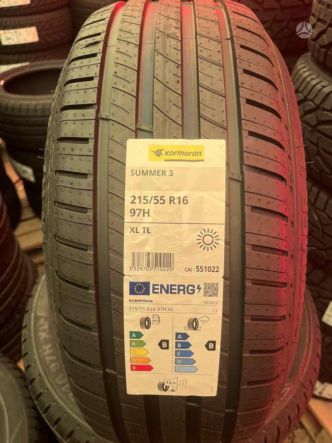 Kormoran SUMMER 3, летние 215/55 R16