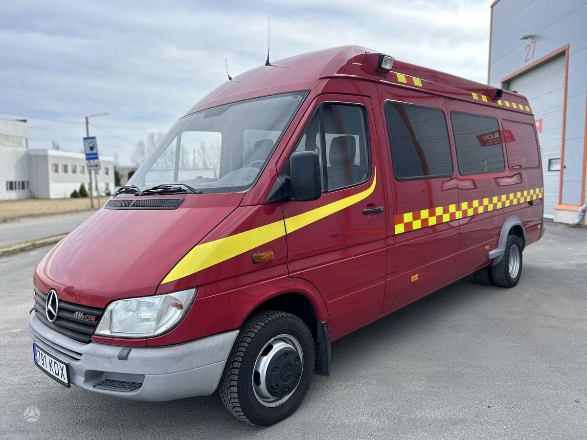 Mercedes-Benz Sprinter, 2001