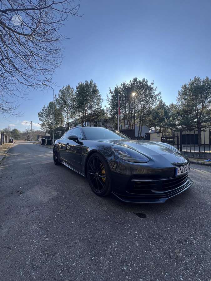 Porsche Panamera, 2.9 l., hatchback