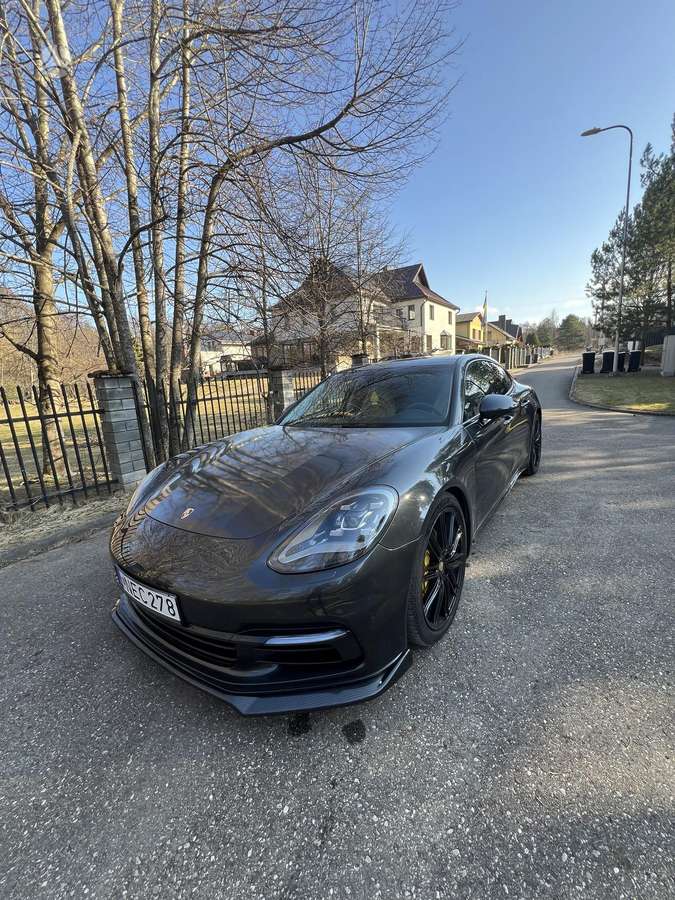 Porsche Panamera, 2.9 l., hatchback