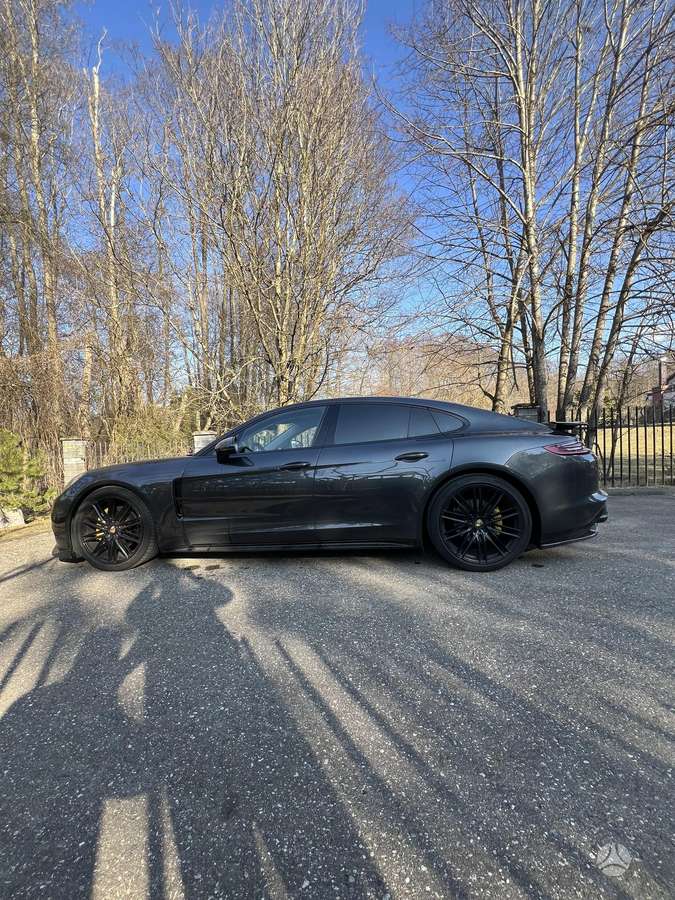 Porsche Panamera, 2.9 l., hatchback
