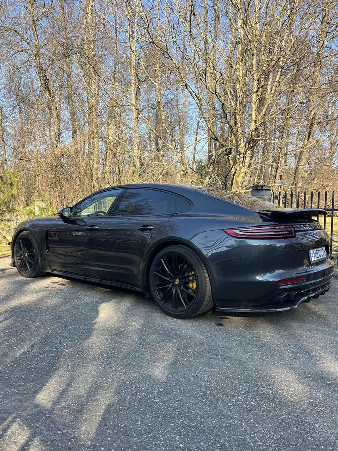 Porsche Panamera, 2.9 l., hatchback