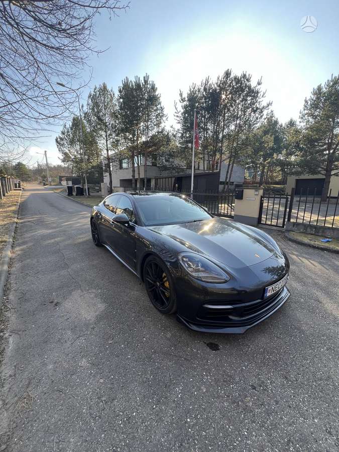 Porsche Panamera, 2.9 l., hatchback