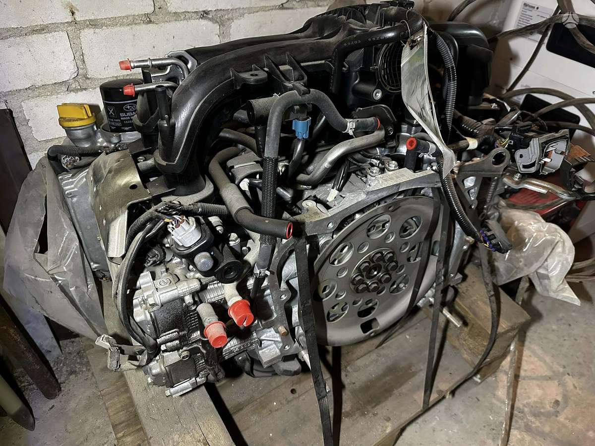 Subaru XV, Fb16, детали двигателя