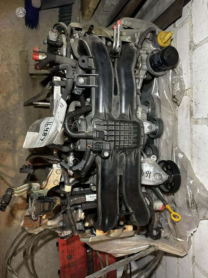 Subaru XV, Fb16, variklio detalės