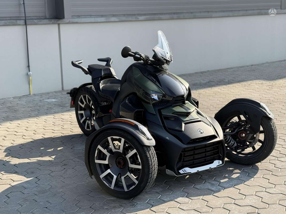 Can-Am Ryker 900cc, trikes