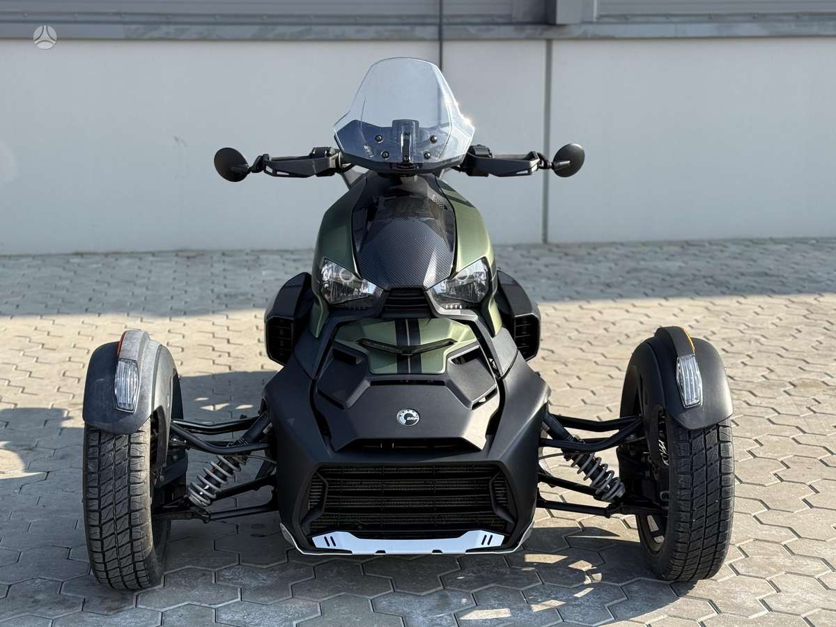 Can-Am Ryker 900cc, trikes