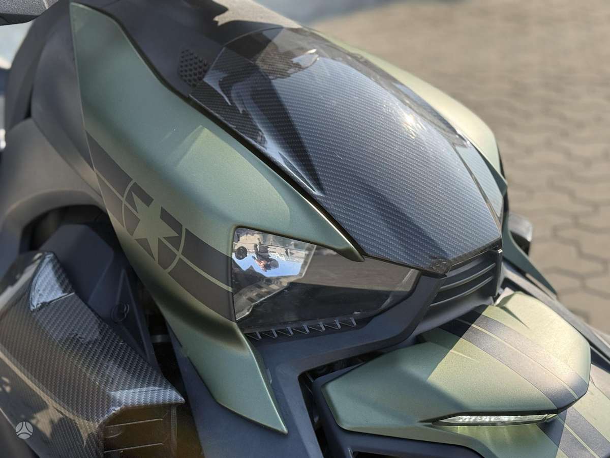 Can-Am Ryker 900cc, трициклы