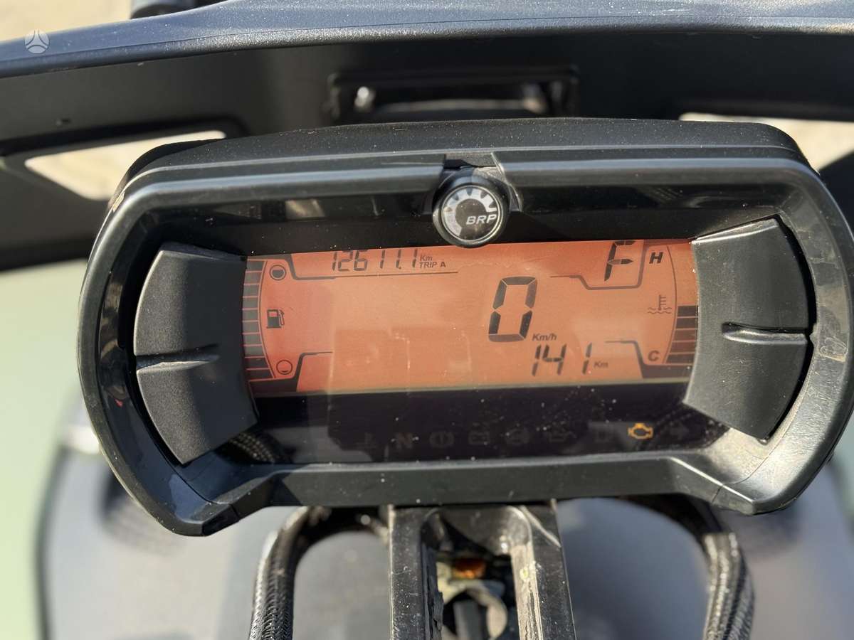 Can-Am Ryker 900cc, trikes