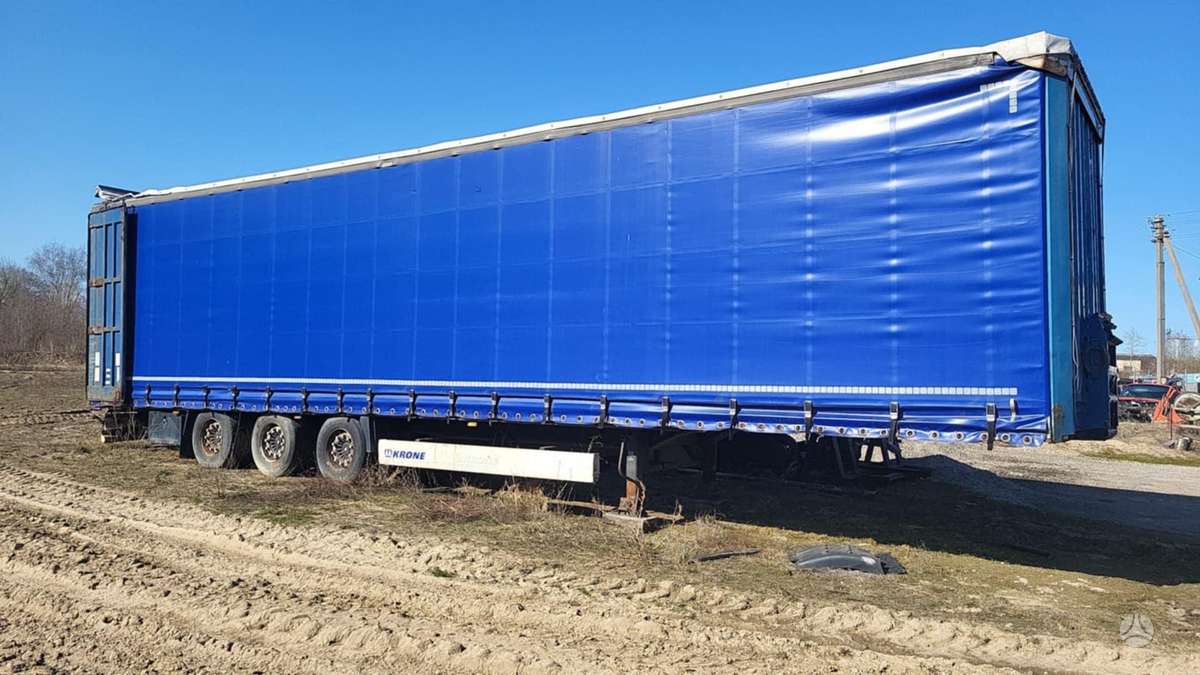Krone, užuolaidinės / tentinės
