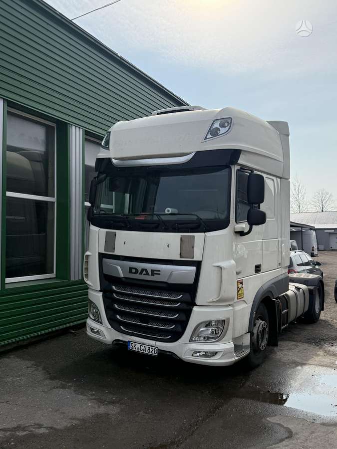 DAF 450 FT, double sleeper