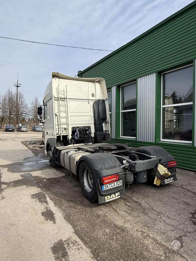 DAF 450 FT, 2 miegamosios vietos