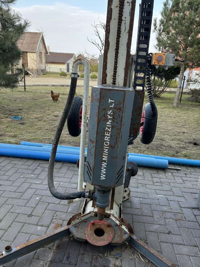 -Kita- VLIG LITE, gręžimo mašina