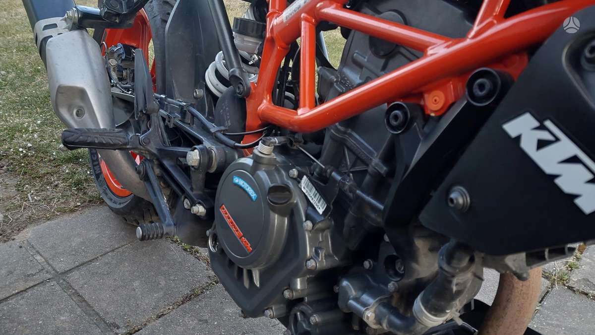 KTM Duke 125cc, street / classic