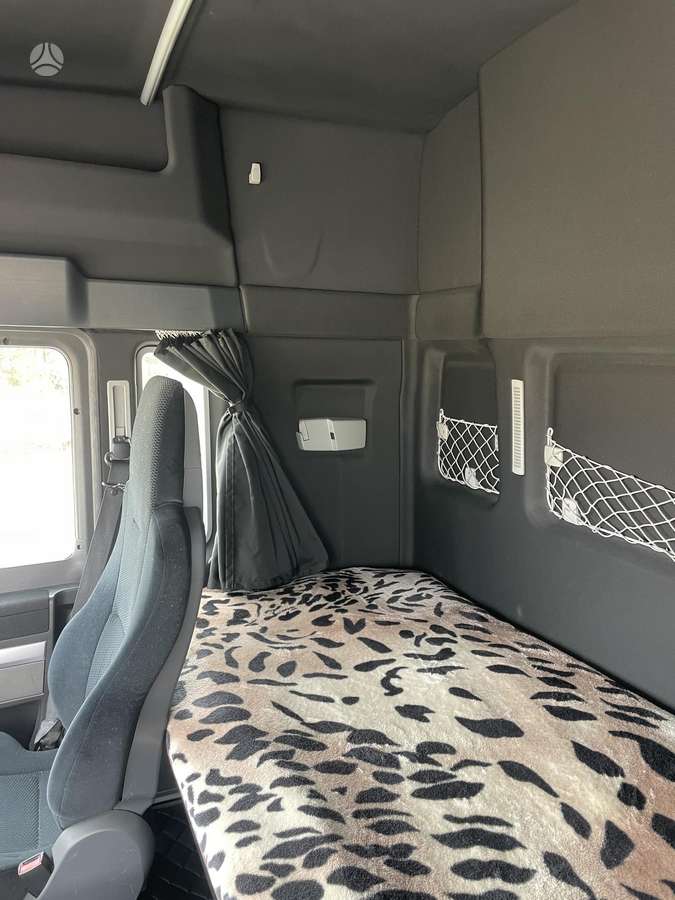 MAN Tgx 440, single sleeper