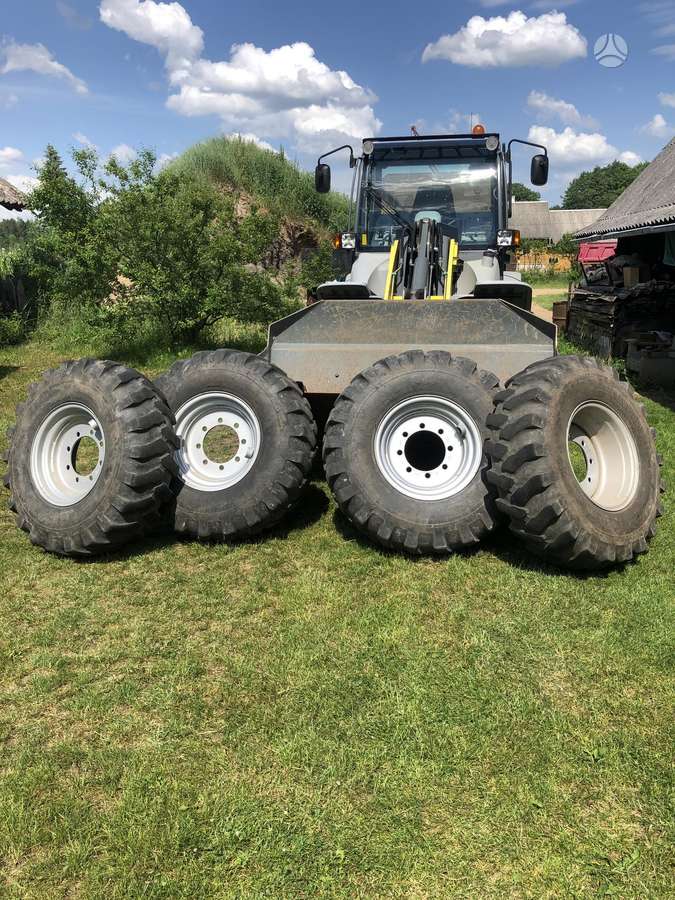 Kramer 680, фронтальные погрузчики