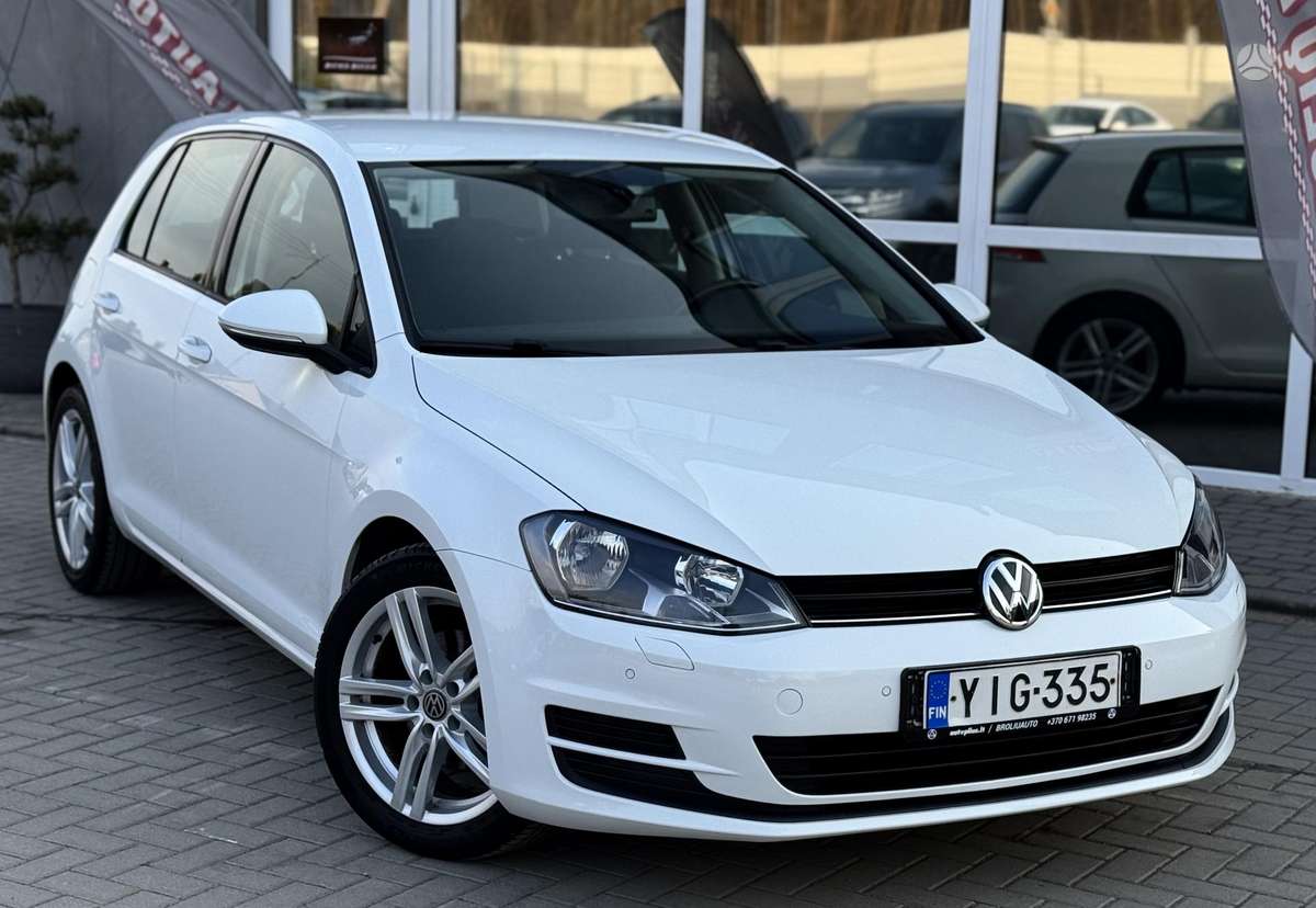 Volkswagen Golf, 1.6 l., Хэтчбек