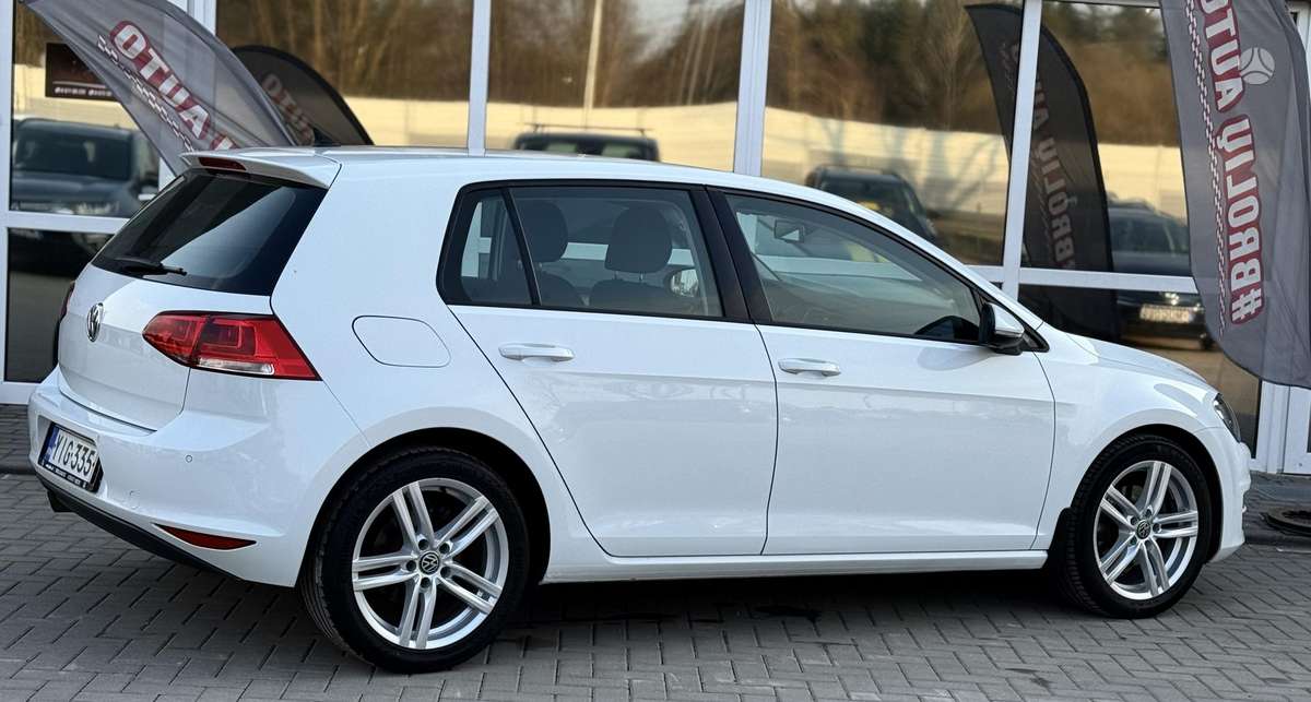 Volkswagen Golf, 1.6 l., Хэтчбек