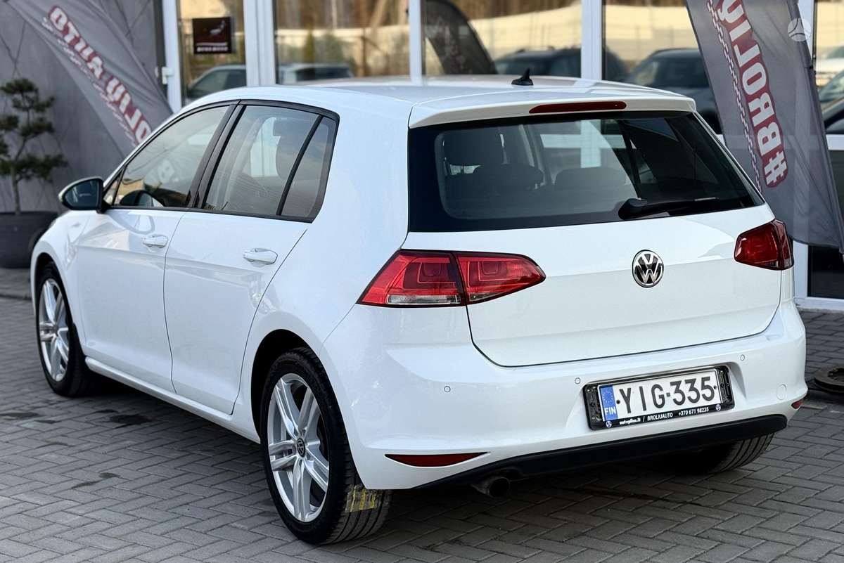 Volkswagen Golf, 1.6 l., Хэтчбек