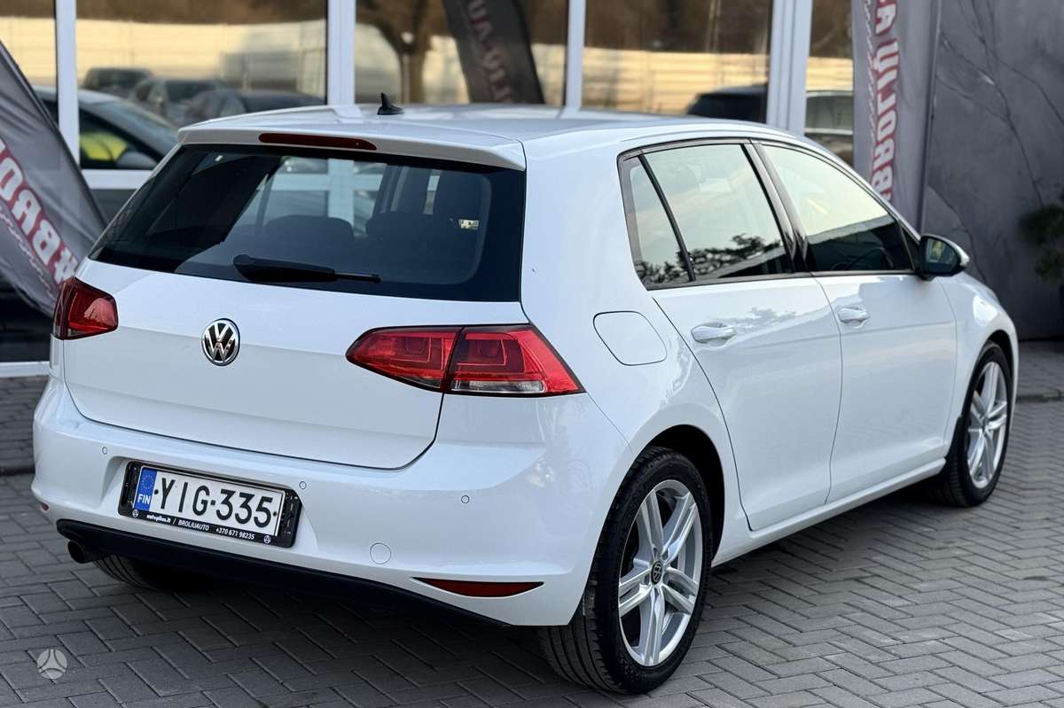 Volkswagen Golf, 1.6 l., Хэтчбек