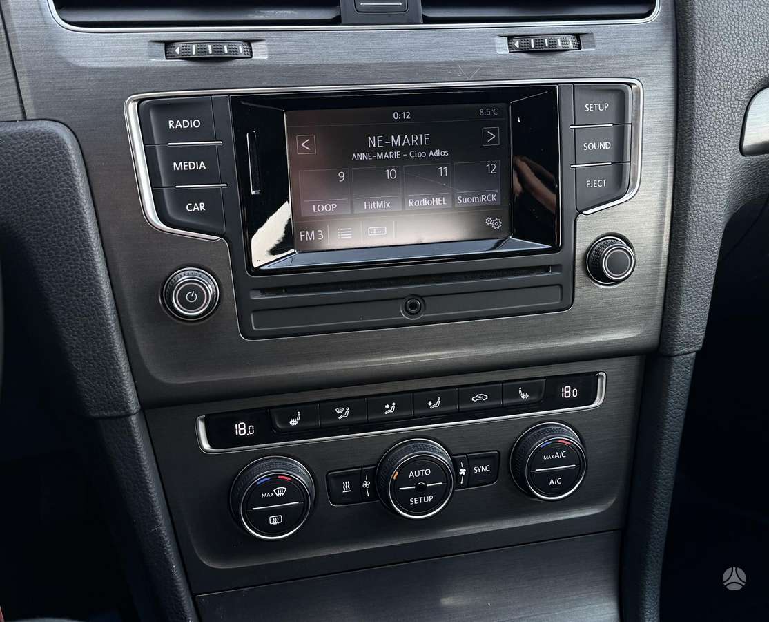 Volkswagen Golf, 1.6 l., hatchback