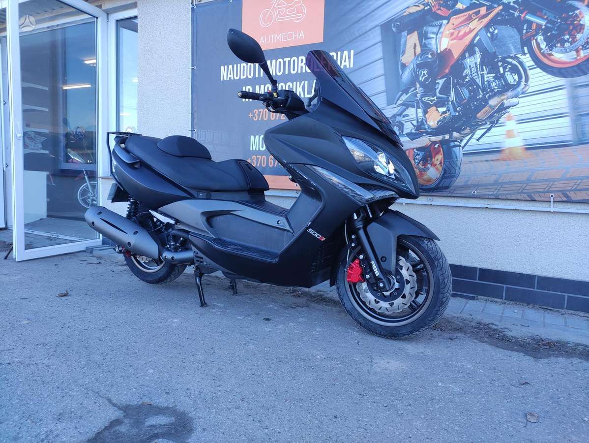 Kymco Xciting 500cc, scooters / mopeds