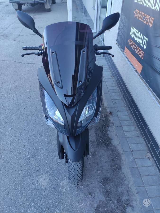 Kymco Xciting 500cc, мотороллеры / мопеды