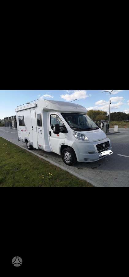 Fiat Bavaria, campers