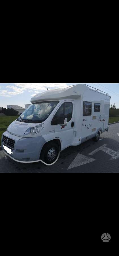 Fiat Bavaria, campers