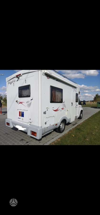 Fiat Bavaria, campers