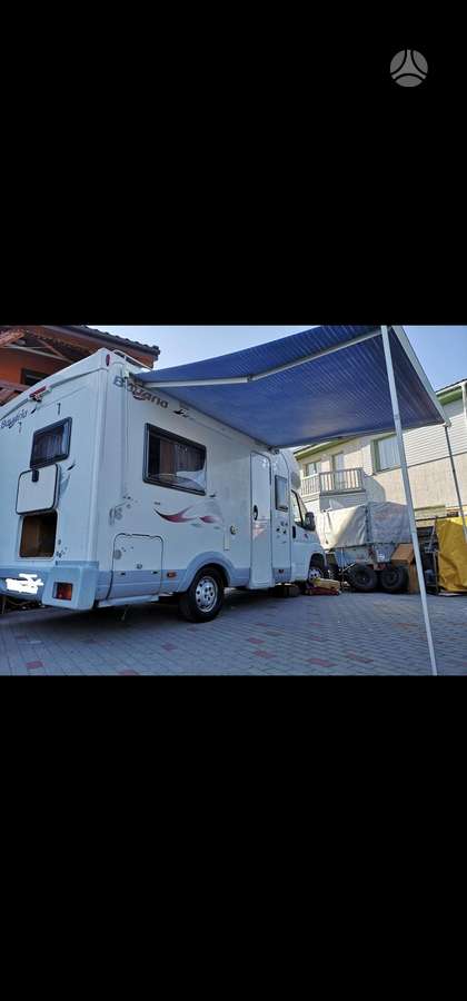 Fiat Bavaria, campers