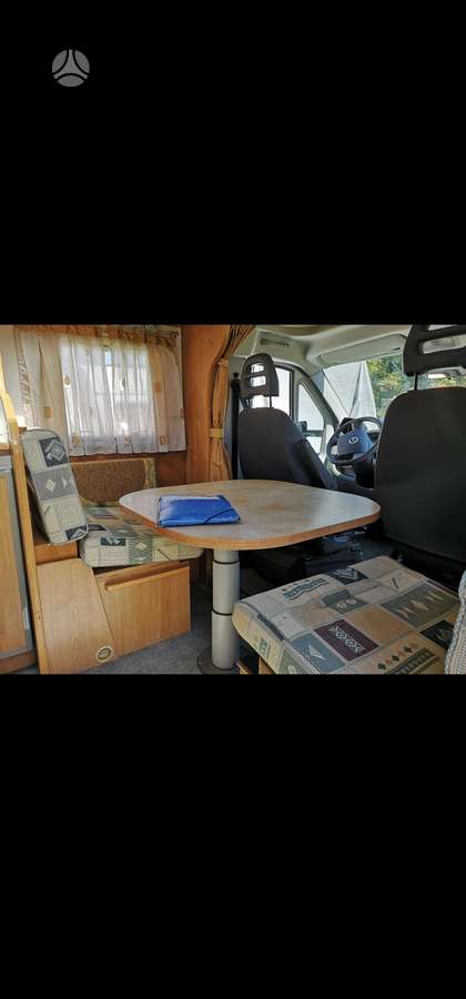 Fiat Bavaria, campers