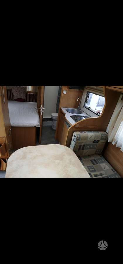 Fiat Bavaria, campers