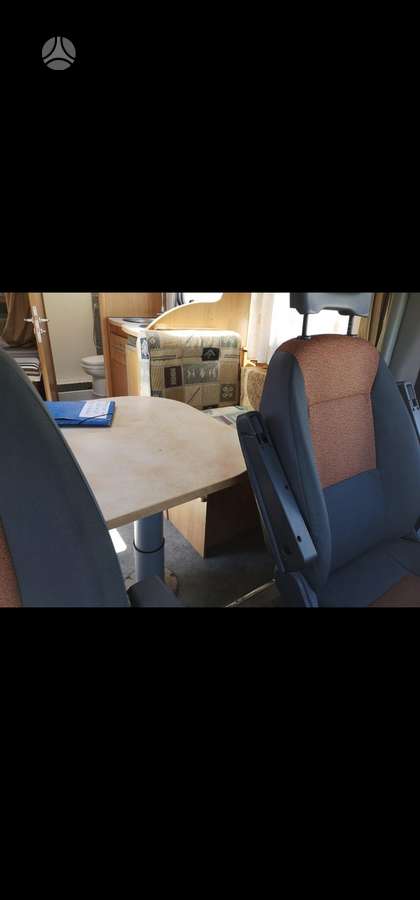 Fiat Bavaria, campers