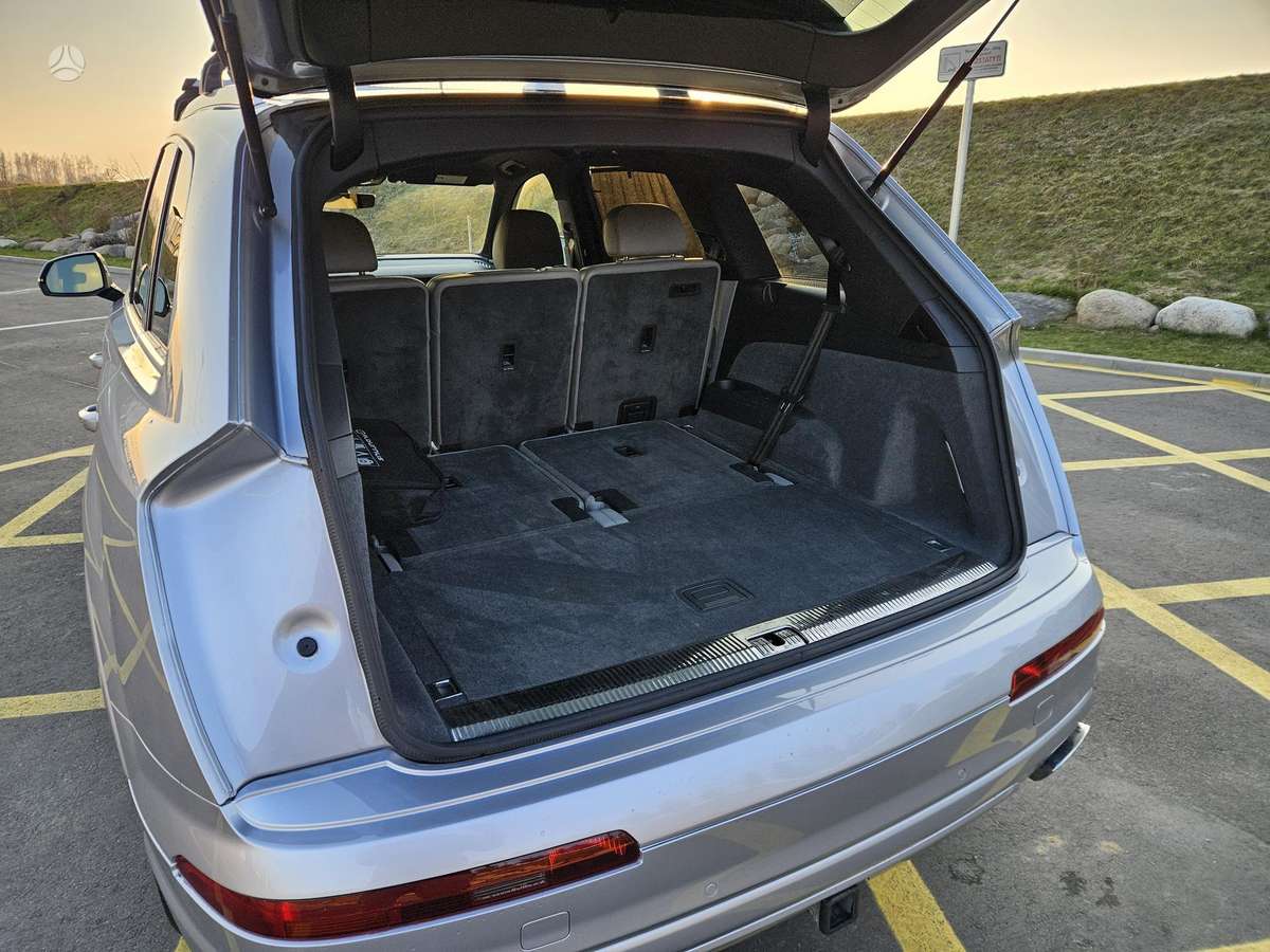 Audi Q7, 3.0 l., visureigis / krosoveris